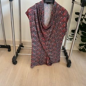 Raquel Davidowicz Summer Top Size L